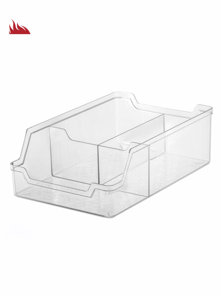 ORGANIZADOR CON DIVISIONES TRANSPARENTE