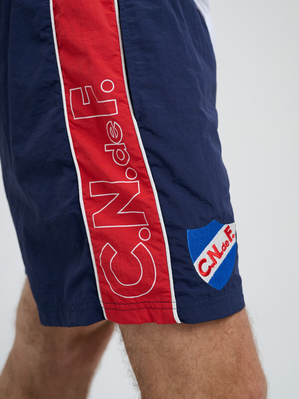 Short de baño Venti Nacional Hombre Azul Marino