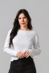 REMERA LANA BLANCO