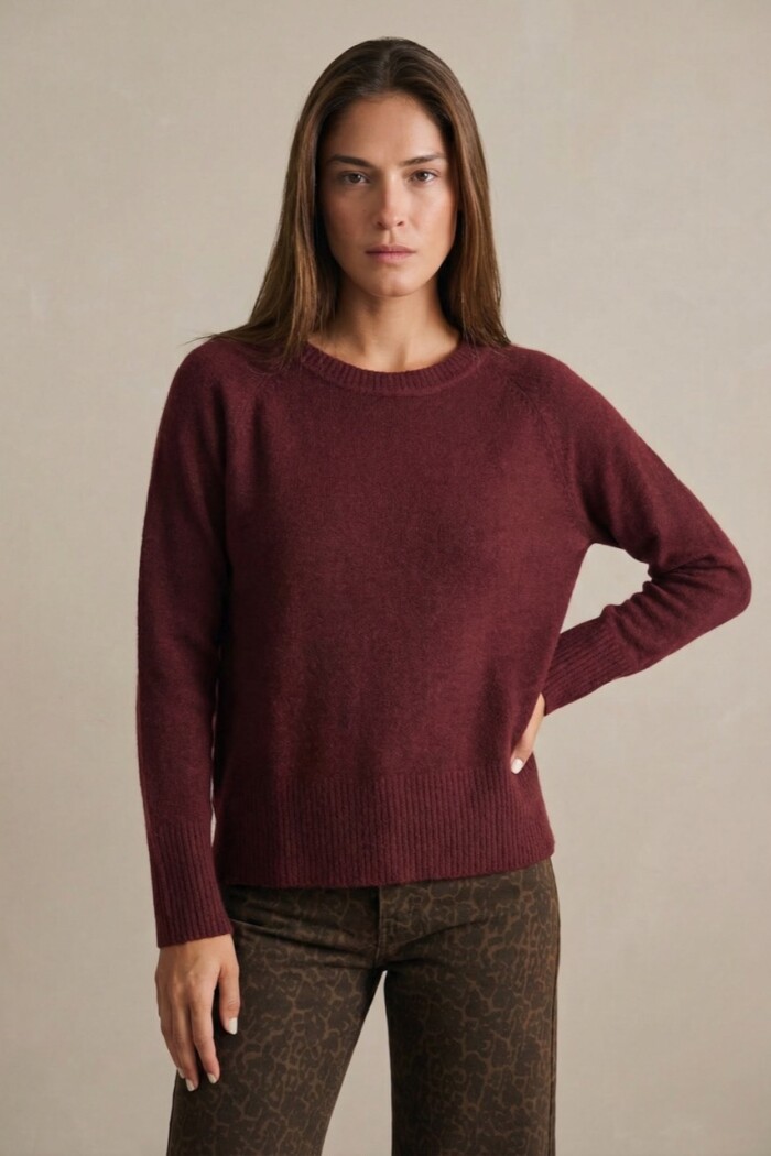 Sweater Bordeaux