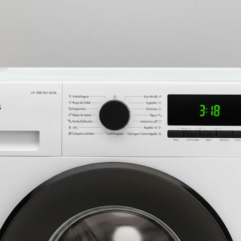 Lavarropas James 6kg Carga Frontal Lr 1006 Bl G6 Blanco Inverter Ltc Lavarropas James 6kg Carga Frontal Lr 1006 Bl G6 Blanco Inverter Ltc