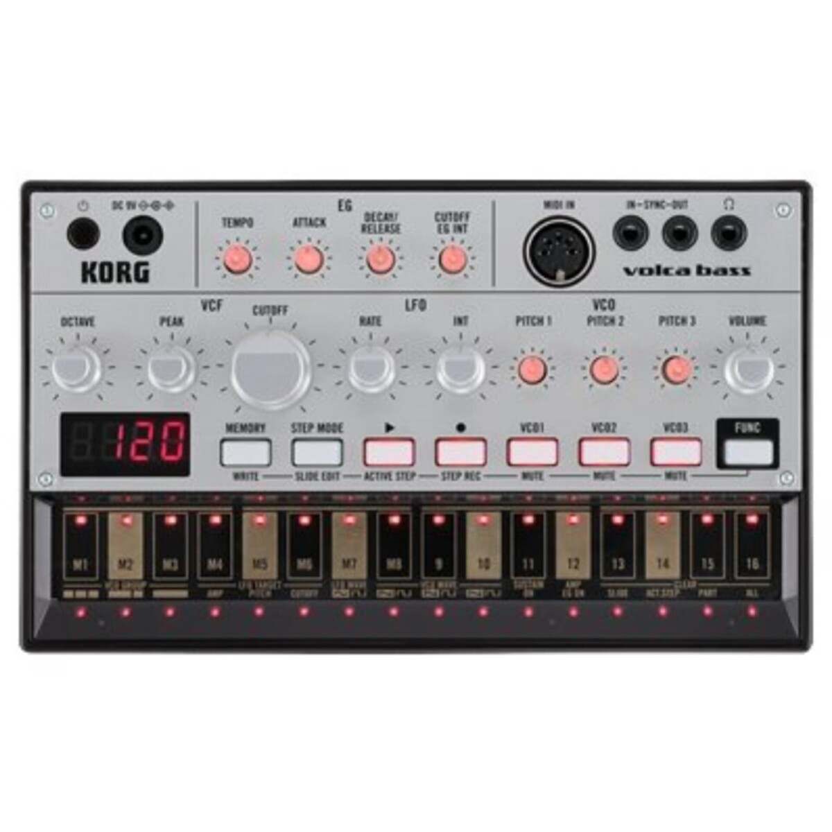 Korg Volca Bass Maquina De Bajos Analogica 