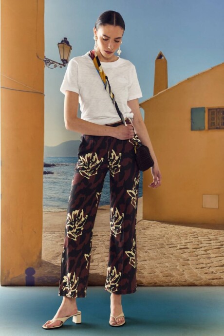 Pantalón Gaba Flower Pantalón Gaba Flower