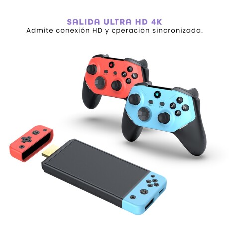 consola mini arcade COLOR UNICO