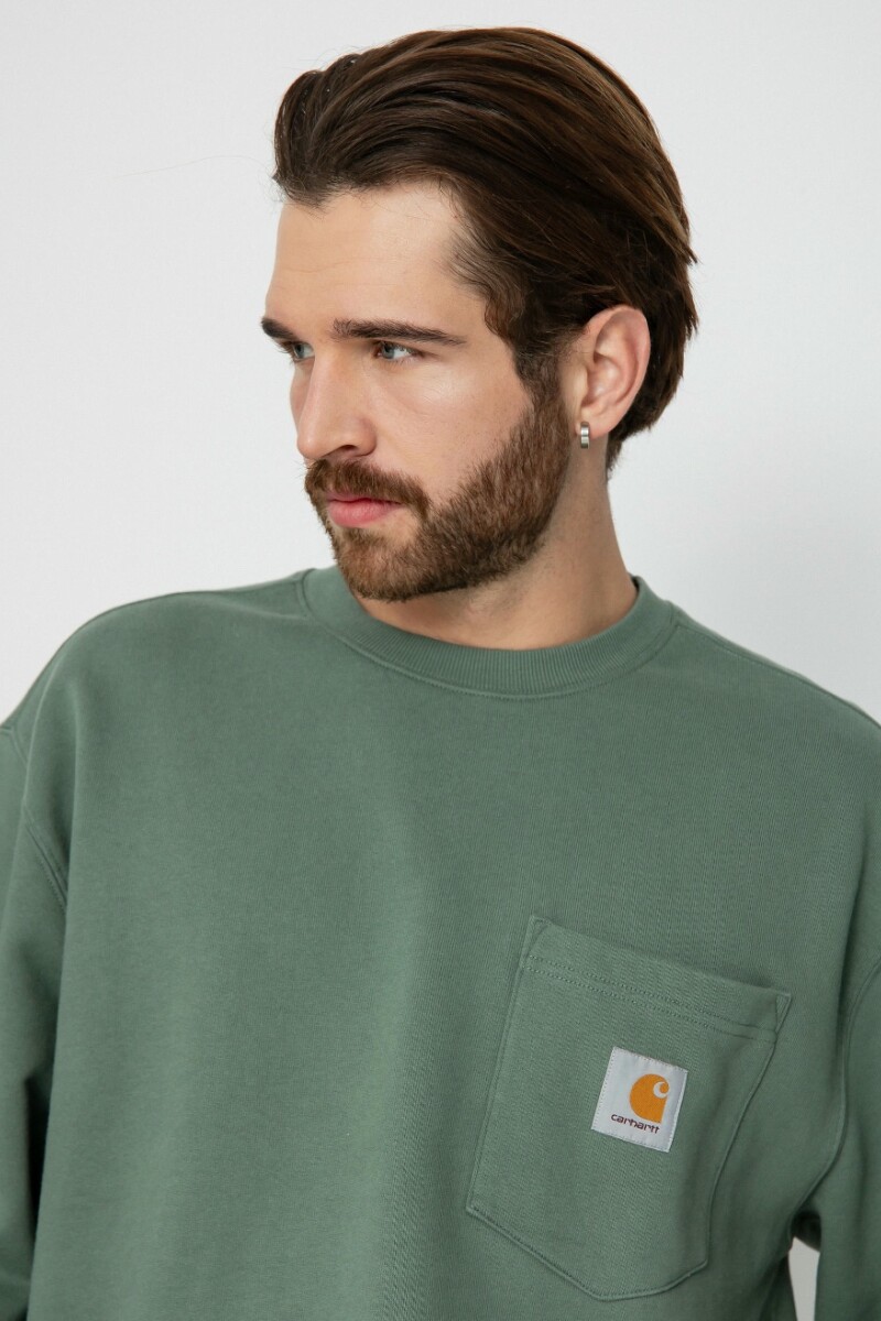 Pocket Sweat Verde