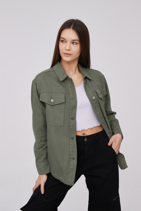 Campera Gioacchino Verde Seco