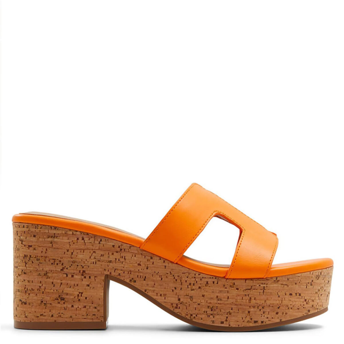 HALERRIA BRIGHT ORANGE SMOOTH SYNTHETIC - BRIGHT ORANGE 