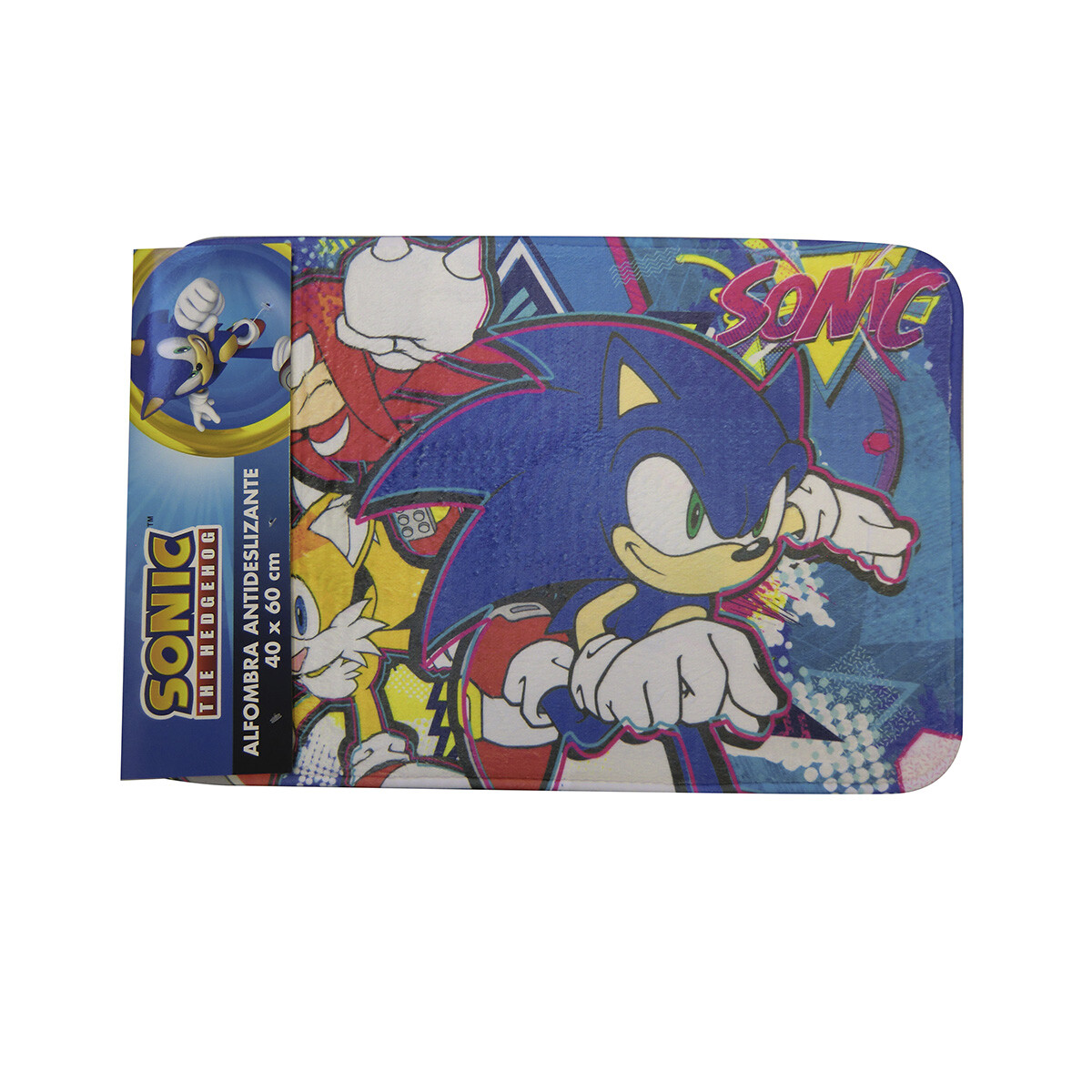 Alfombra con Memoria Sonic 40 x 60 cm 