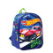 Mochila Hot Wheels 12" Azul Marino - Verde