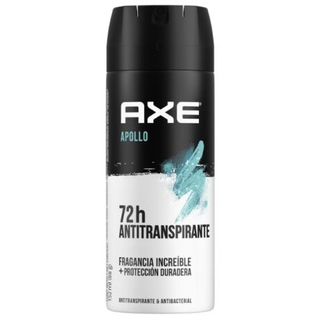 AXE DESODORANTE AEROSOL APOLLO ANTITRANSPIRANTE 125ml AXE DESODORANTE AEROSOL APOLLO ANTITRANSPIRANTE 125ml