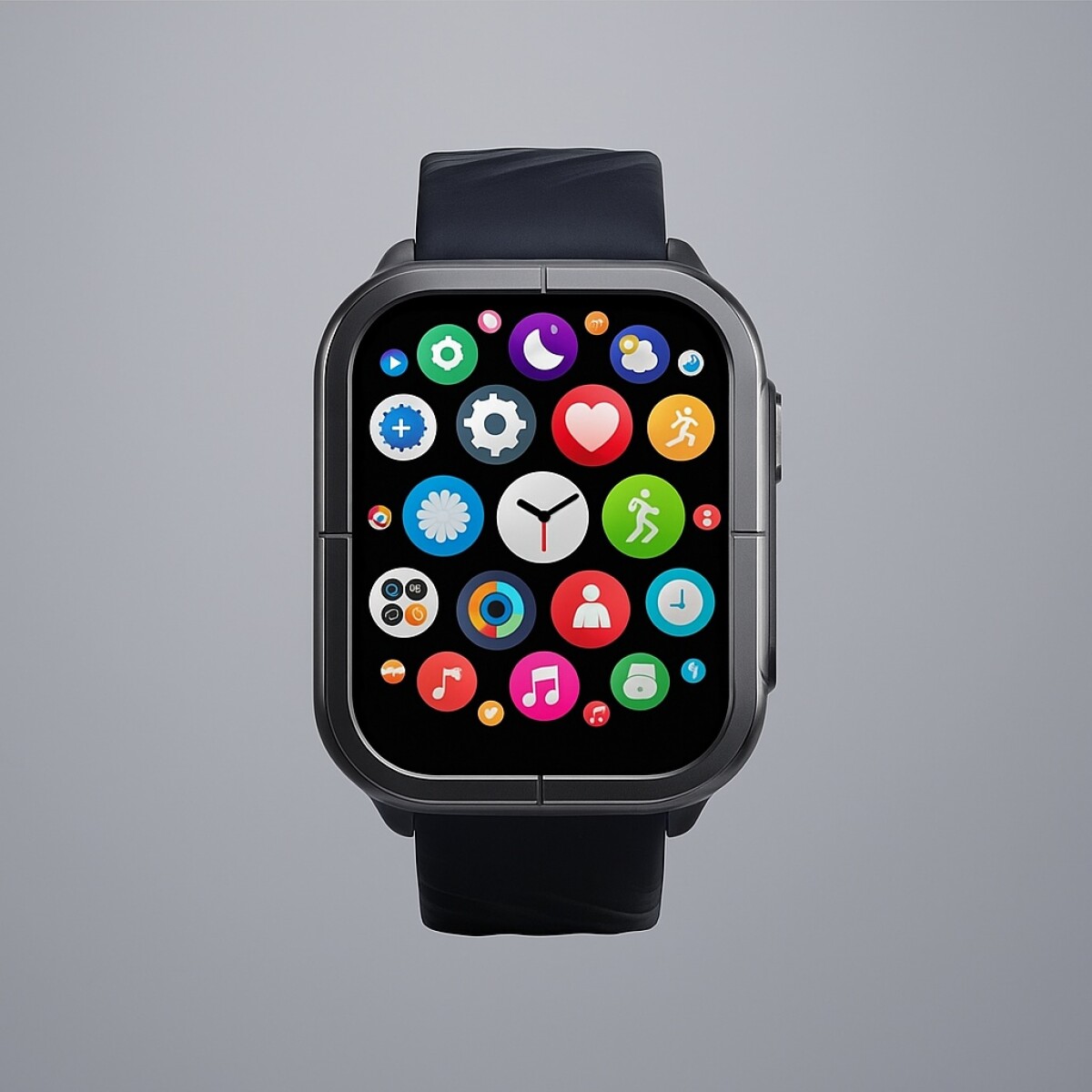 RELOJ SMARTWATCH MIBRO C3 - NEGRO 