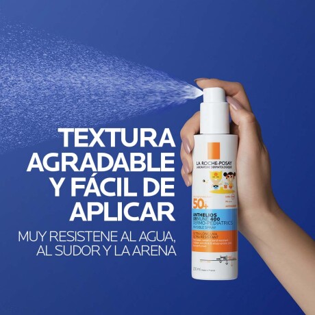 Protector Solar La Roche-Posay Anthelios UVMune 400 Dermopediátrico Spray FPS50+ 200ml Protector Solar La Roche-Posay Anthelios UVMune 400 Dermopediátrico Spray FPS50+ 200ml