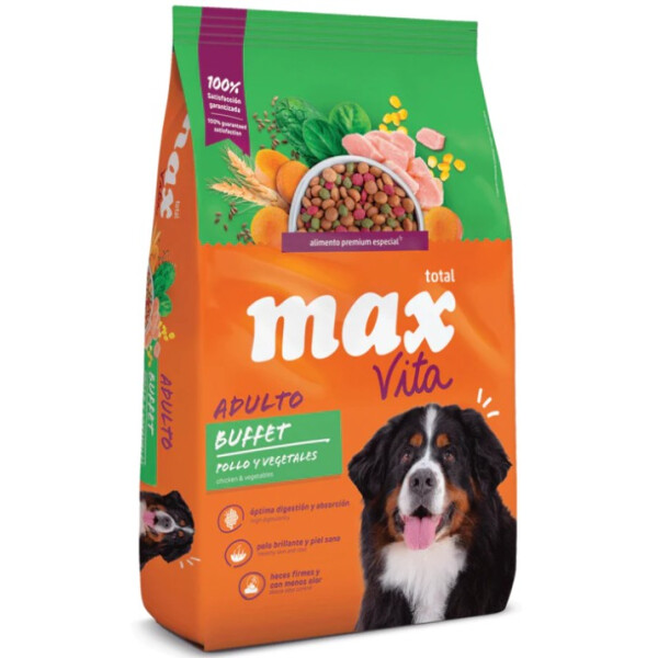 MAX BUFFET VITA 20 + 2 KG MAX BUFFET VITA 20 + 2 KG