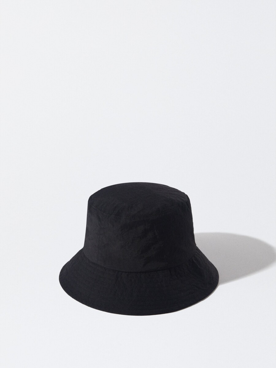 Gorro Bucket Impermeable negro