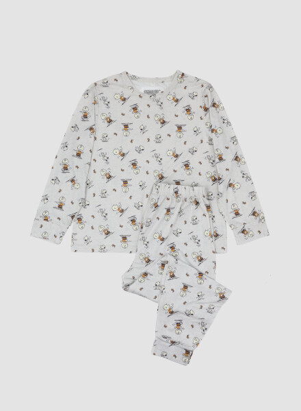 Pijama goodness & grief Gris claro