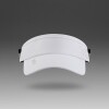 Gorra Running Performance Visor Unisex White/white