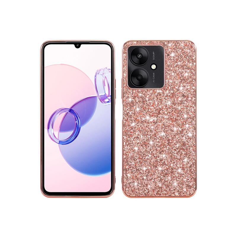 Protector para Xiaomi Redmi 13C 4G/5G glitter dorado Protector Para Xiaomi Redmi 13c 4g/5g Glitter Dorado