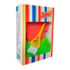 Pack Ideal Esponja de Baño + Toalla + Cepillo para Tinta Pack Ideal Esponja de Baño + Toalla + Cepillo para Tinta