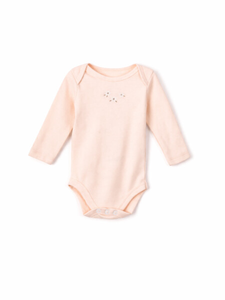 CONJUNTO BODY Y PELELE ROSADO