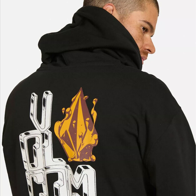 Canguro Volcom Callum Liquid - Negro Canguro Volcom Callum Liquid - Negro