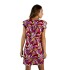 VESTIDO S-XXL ROSA ABSTR