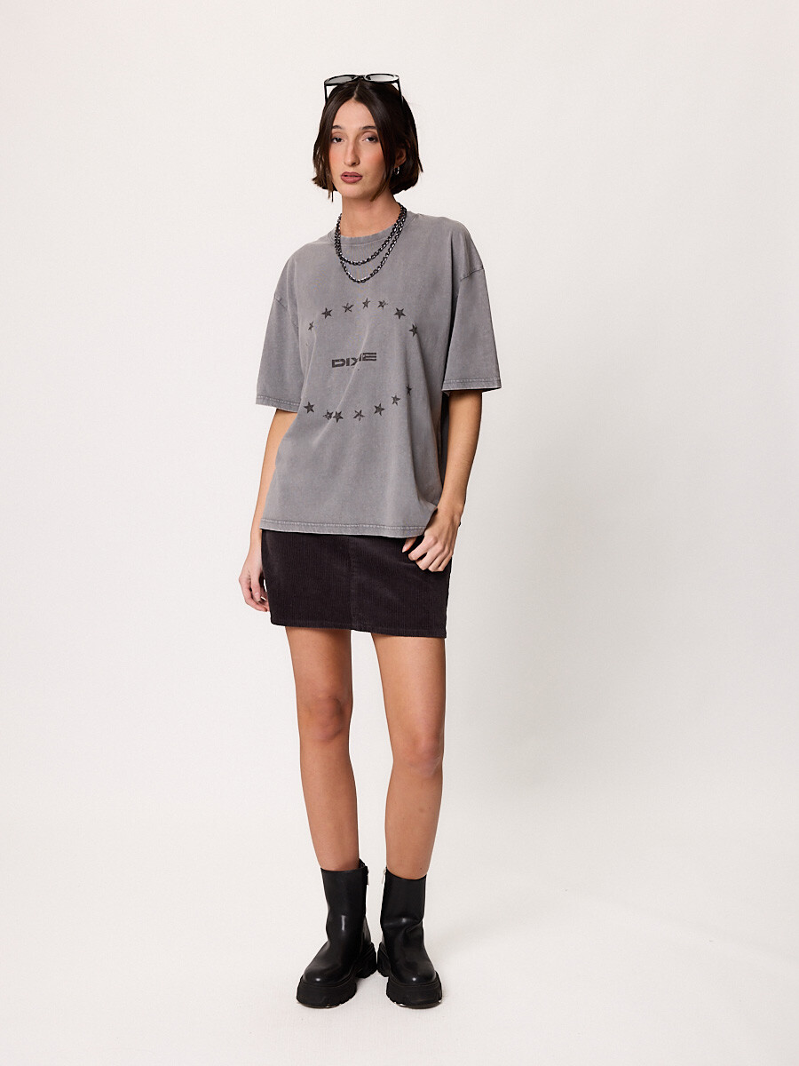 T-SHIRT M/C TOFOS DIXIE Gris