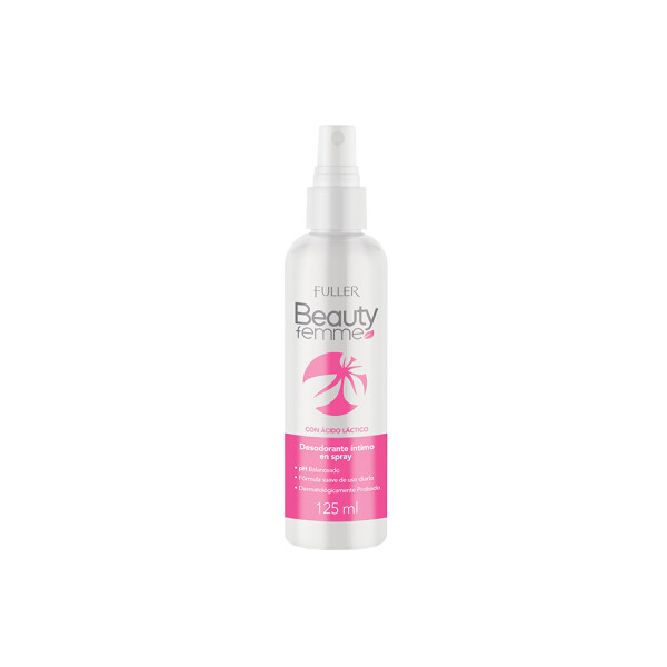 DESODORANTE INTIMO BEAUTYFEMME 125 ML DESODORANTE INTIMO BEAUTYFEMME 125 ML