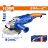 AMOLADORA ANGULAR 7 PULG 1800W WADFOW WAG851801 AMOLADORA ANGULAR 7 PULG 1800W WADFOW WAG851801