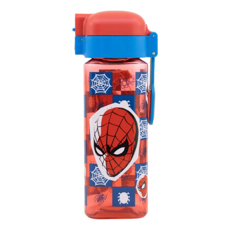 Botella infantil Spiderman Safety Lock 550 ml