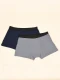 BOXER HOMERO PACK X2 AZUL