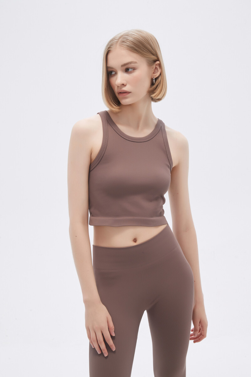 Tops Livi - Taupe / Mink / Vison 