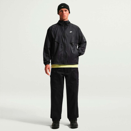 Abrigo Nike Windrunner de Hombre negro