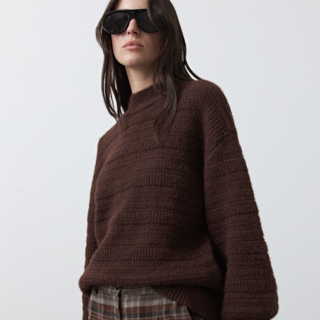 SWEATER NEVADA Chocolate