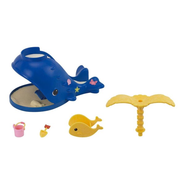 Sylvanian Families Ballena Con Salpicador Juguete Niños Sylvanian Families Ballena Con Salpicador Juguete Niños