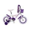 BICICLETA INFANTIL KOVA LOLA RODADO 12 Blanco