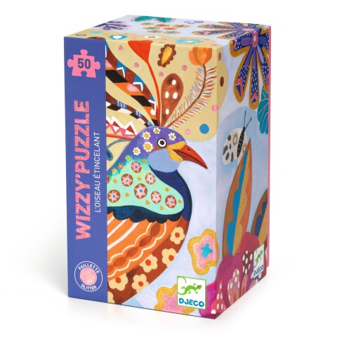 Puzzle Wizzy 48x34 cm 50 pcs Pájaro espumoso