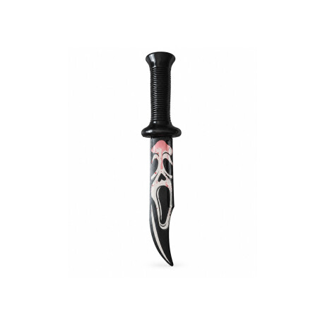 Cuchillo con sangre disfraz Sc