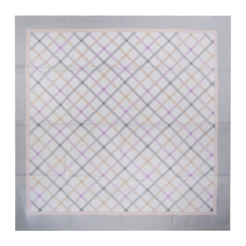 Mantel Atenas Dohler 78 x 78 cm 100% Algodón XADREZ HAV 01