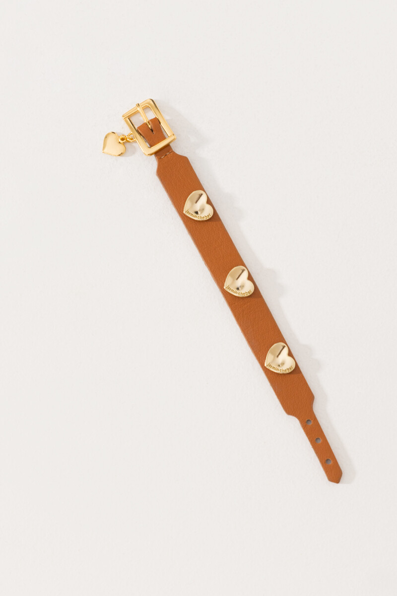 PULSERA MONACO Camel
