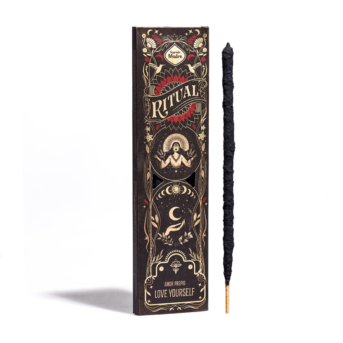 INCIENSO LINEA RITUAL SAGRADA MADRE X6 - Amor Propio 