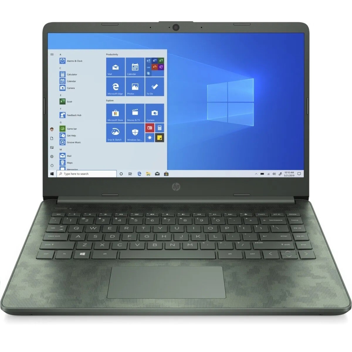 Notebook Hp 14` I5 11va 256gb Ssd / 8gb Ram Windows 10 Dq2088wm 