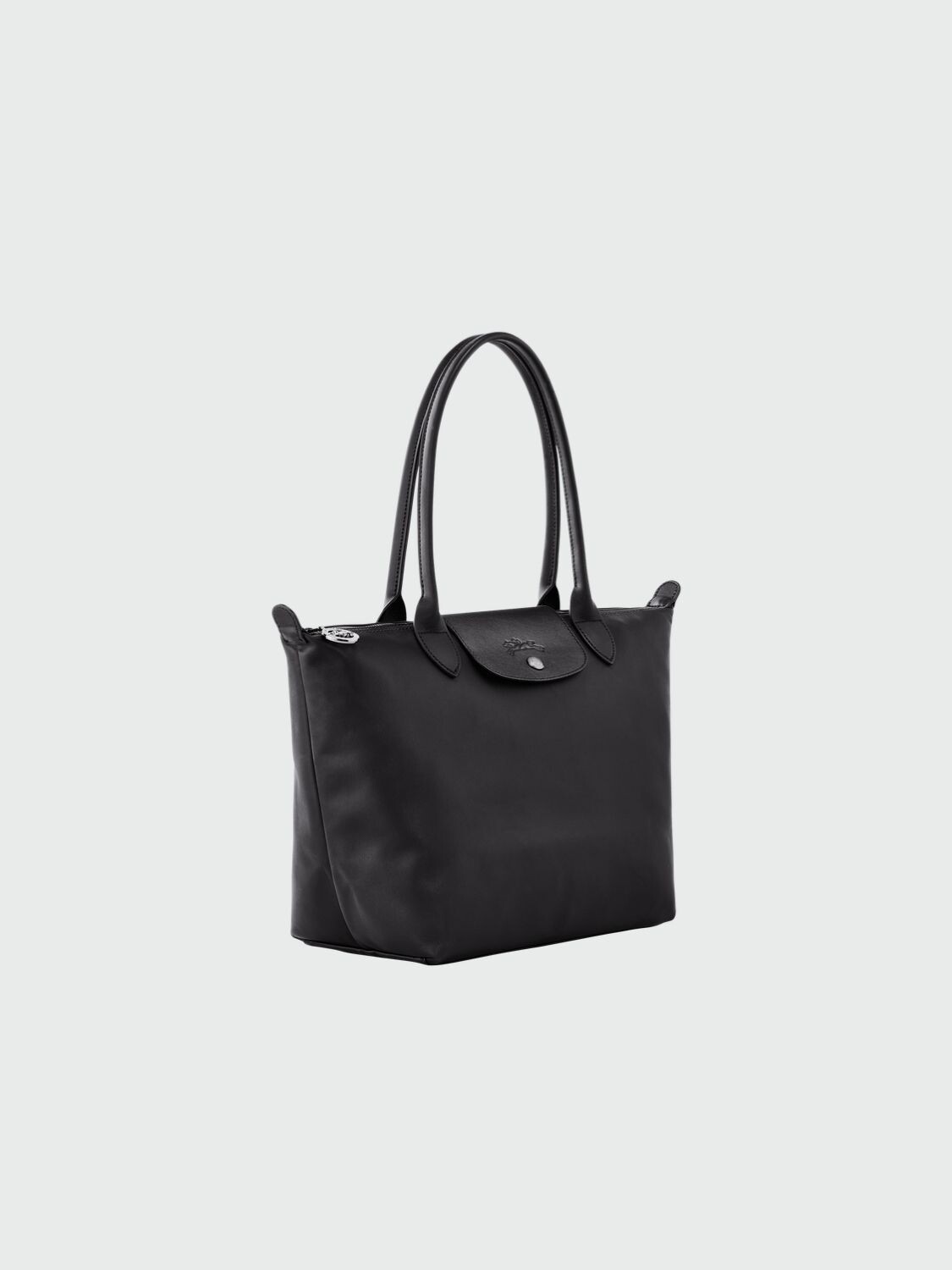 Longchamp -Bolso de cuero talle M, Le pliage Xtra 0