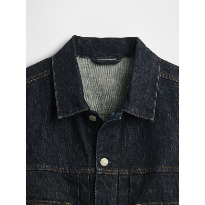 DENIM HVYWT TYPE II ICON - HEAVY DEEP DARK RINSE