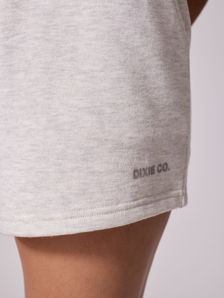 SHORT ANDRYS26 DIXIE Gris Melange