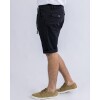 Short bermuda cargo UFO Alec negra Negro