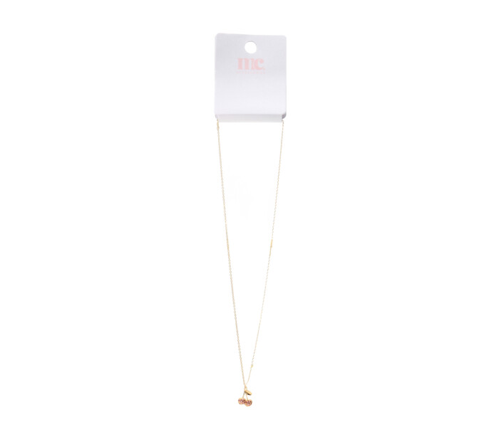 Collar de Mujer Miss Carol con dije Dorado