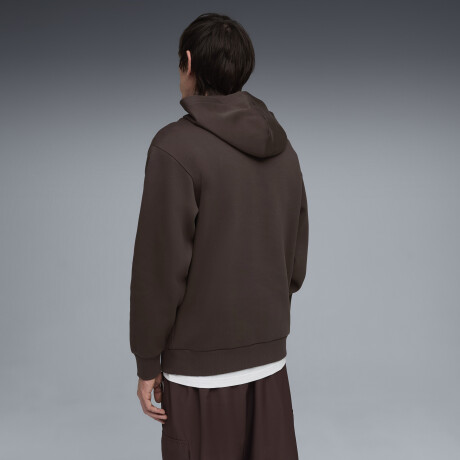 ESS Elev.Cat Logo Relax.Hoodie DK 63439231 Chocolate