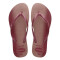 Sandalias de Mujer Havaianas Slim Gloss Rosado