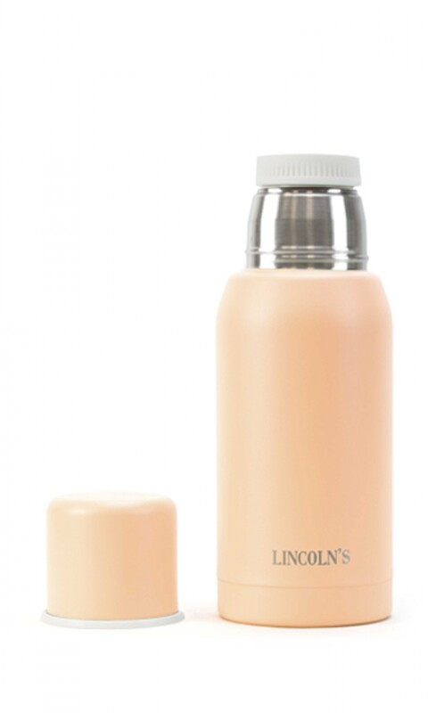 TERMO 750 ml CERBERUS CORAL PALIDO