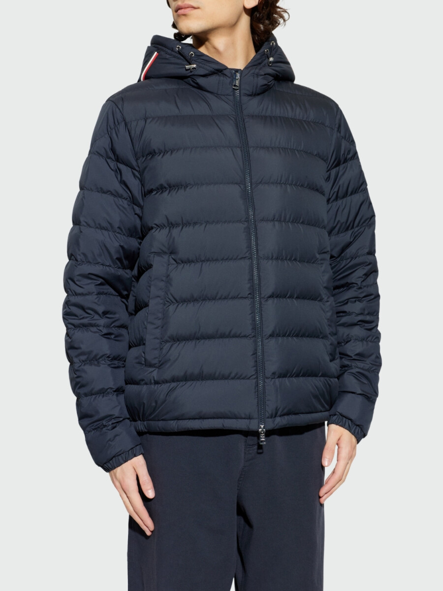 MONCLER - Campera Corta con Capucha Vermeille 